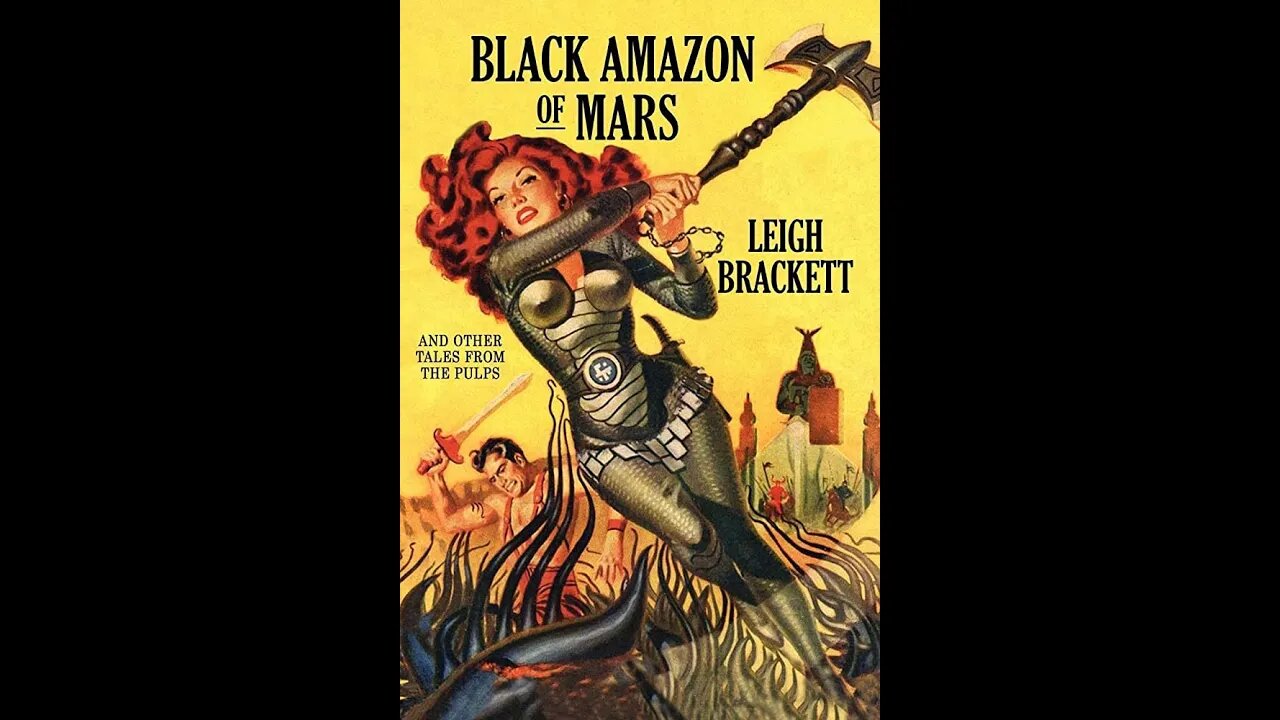 Black Amazon of Mars by Leigh Brackett - Audiobook