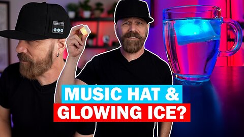 Let's Try a Music Hat and Glowing Drink Gadgets!