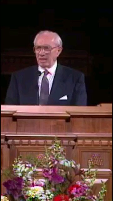 Every Child Should be Blessed With a Loving Home - Gordon B. Hinckley