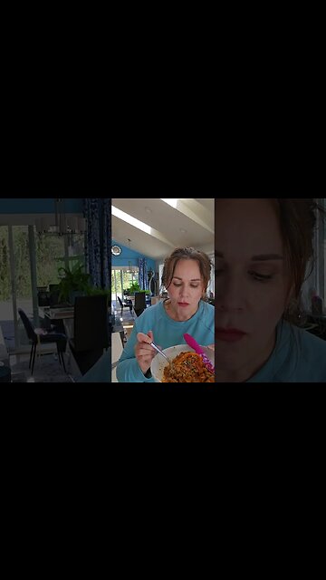 tasting my stuffed peppers