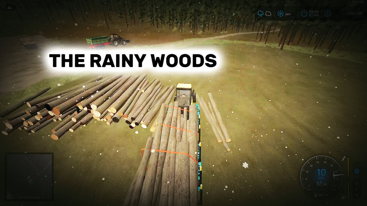 FARMING SIMULATOR 22 - THE RAINY WOODS