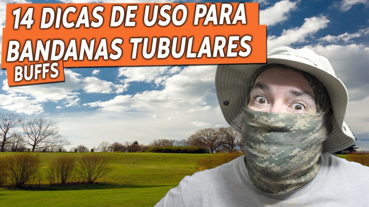 Como usar "Bandanas Tubulares" | 14 dicas + bônus