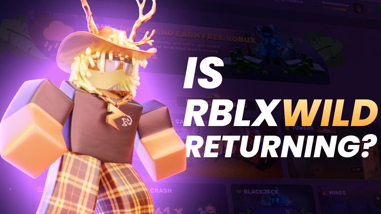 Is RBLXWild Returning?