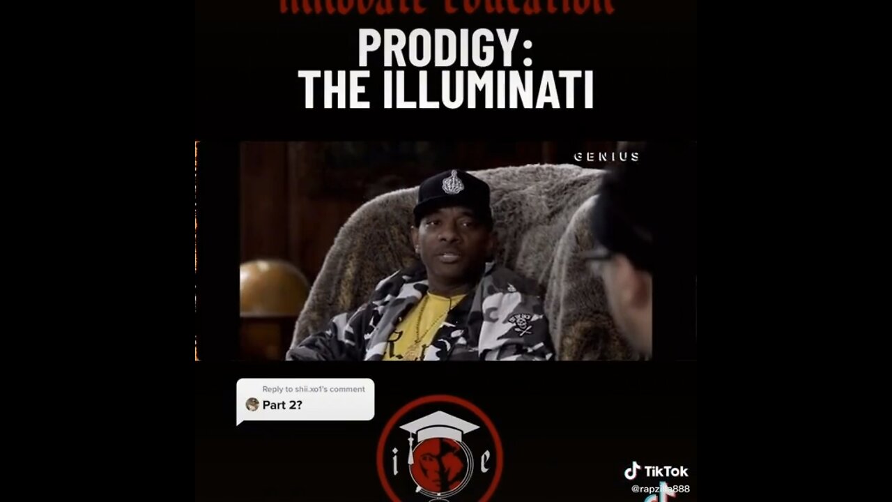 PRODIGY OF MOBB DEEP TALKS ILLUMINATI