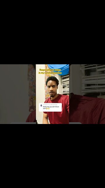 #liluzi reaction to my comments #shorts