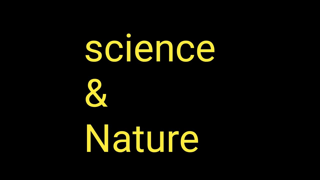 Science and earth