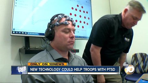 New brain scan technology could help veterans with PTSD