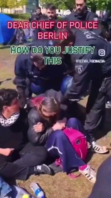 If you ever wondered how Germany forces it’s citizens to be complicit in a genocides