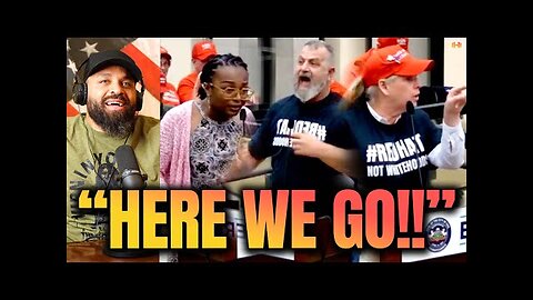 MAGA Hat Wearing Trump Supporters GO OFF on WOKE City Council President For Calling Them the KLAN!