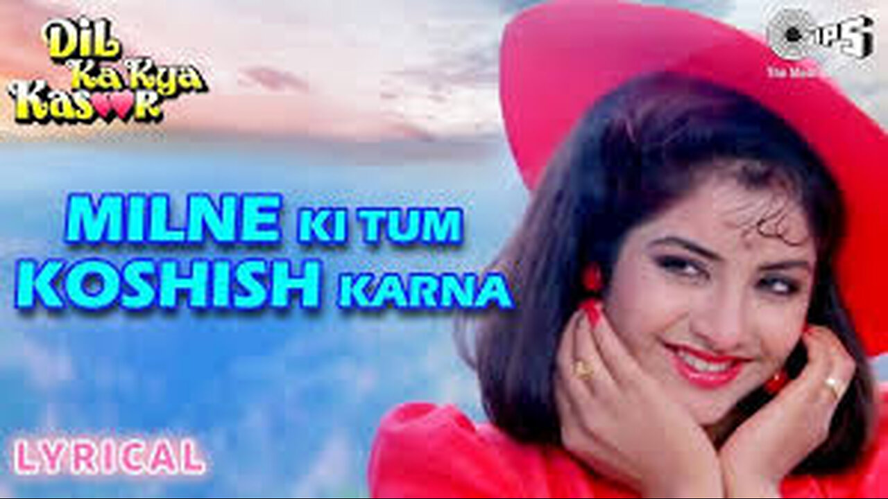 MILNE KI TUM KOSIS KRNA 90 HD SONG