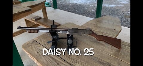Daisy No. 25 first shots circa 1936-52