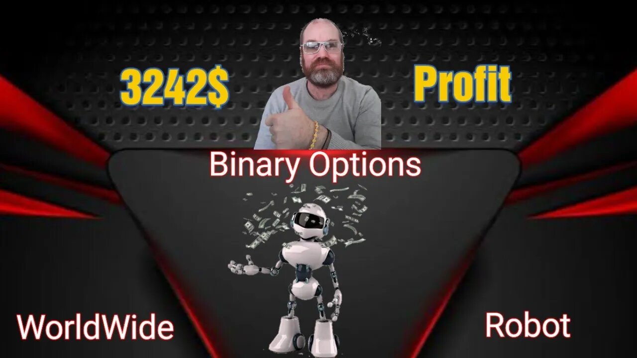 BinBotPro: Free Binary Options Robot Just Made $3242