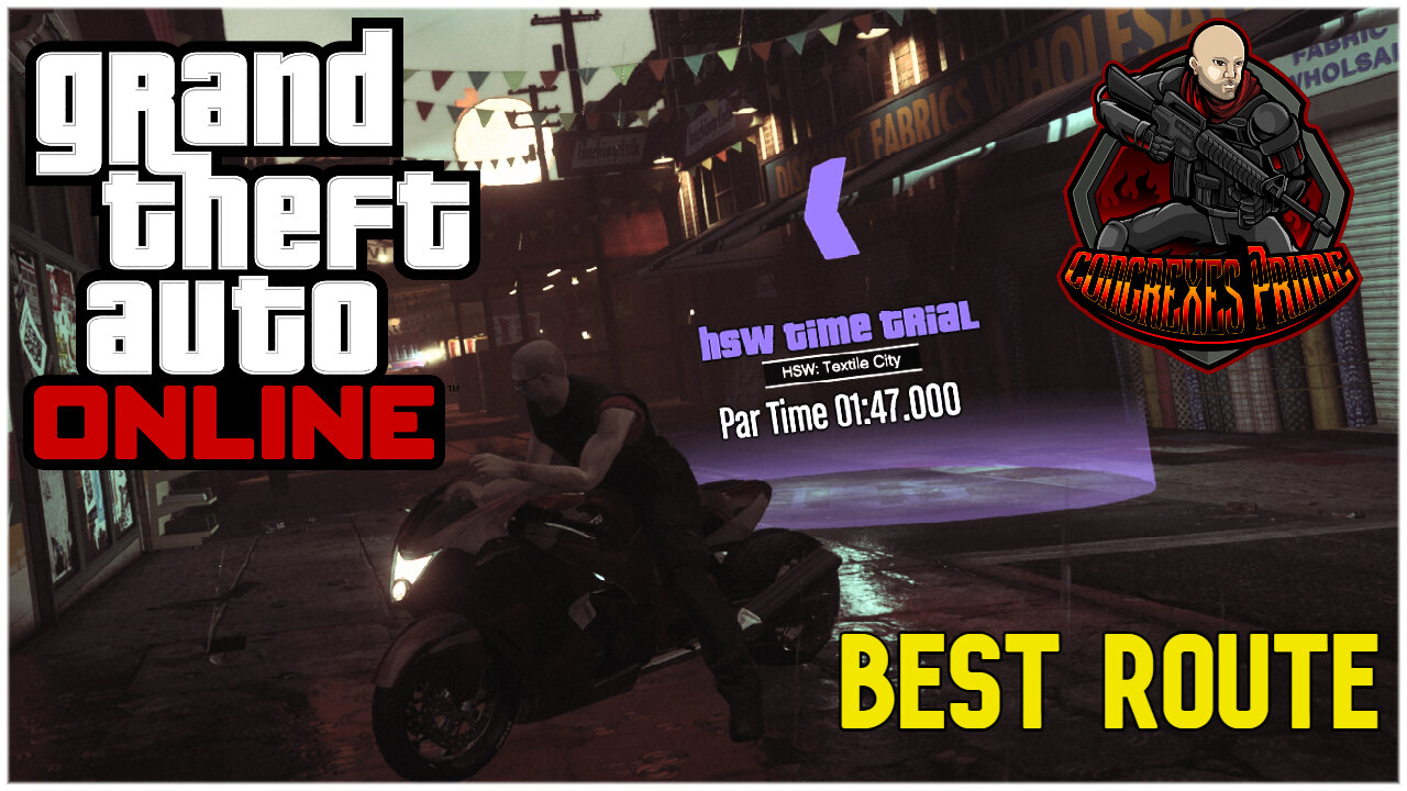 GTA V Online - HSW: Textile City | Best Route Guide