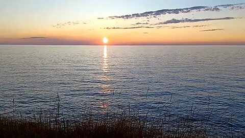 Lake Erie Sunset ~ July 14, 2023