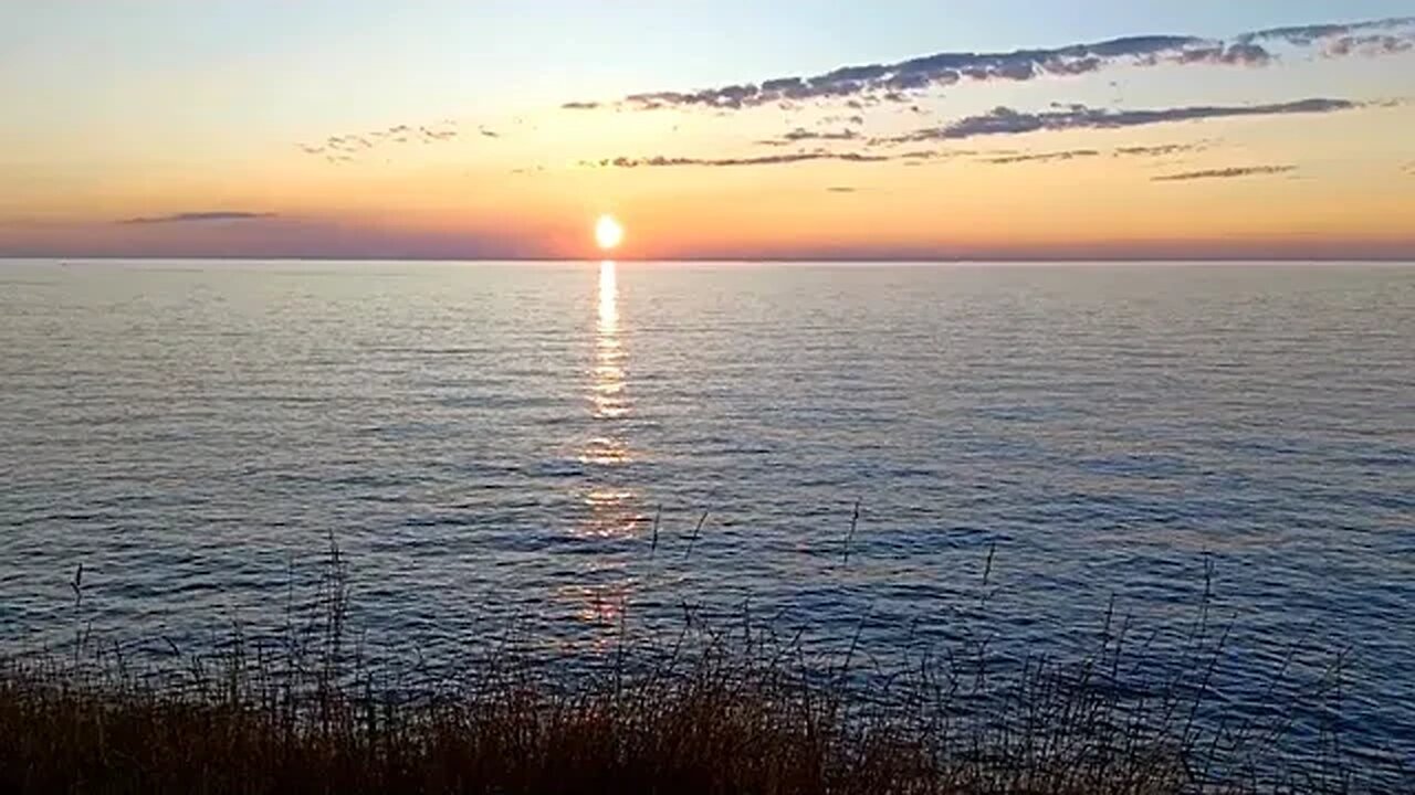 Lake Erie Sunset ~ July 14, 2023