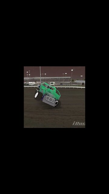 🏁 Massive iRacing Dirt Big Block Modified Crash Shakes Up Knoxville Raceway! 💥😱
