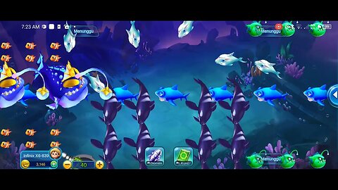 AQUATIC FISH 🐟 JACKPOT -- FRANSISCA SIM