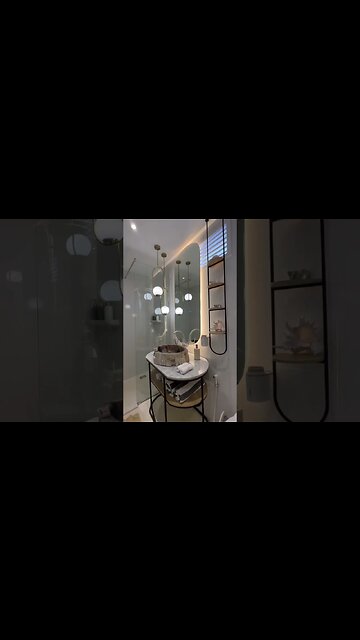 A Look Inside a Modern Tropical Villa in Canggu, Bali 🌴 #shorts #architecture #bali