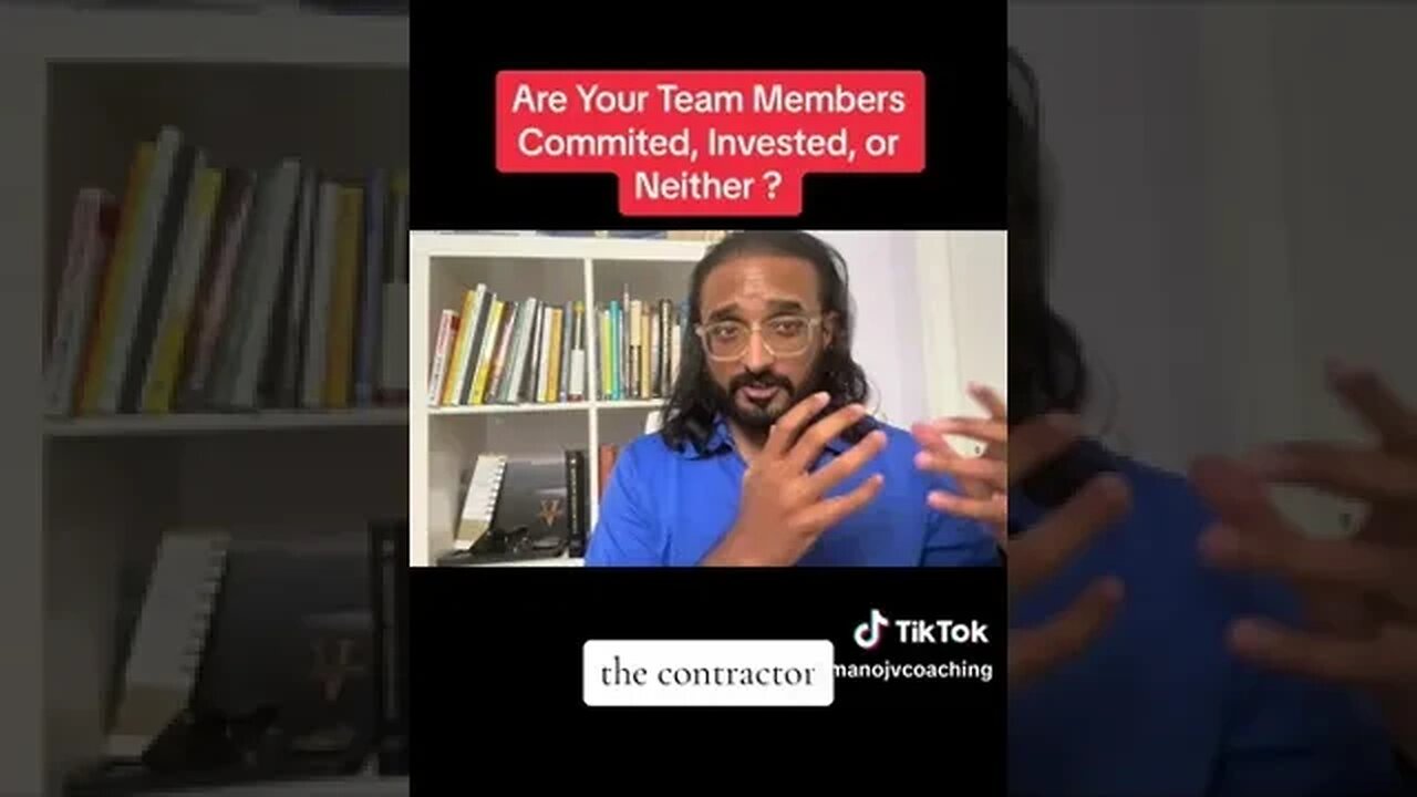 Are Your Team Members Committed Invested or Neither?