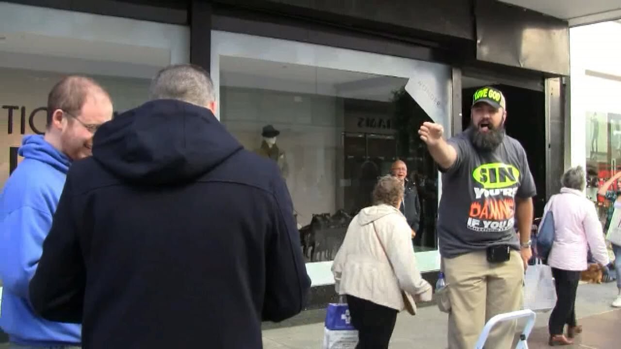 Confronting Irish Easy Believism Antinomians! | Ireland Street Preaching | Kerrigan Skelly