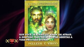 Devas Pelleur e Virgo - Mestres Ascencionados