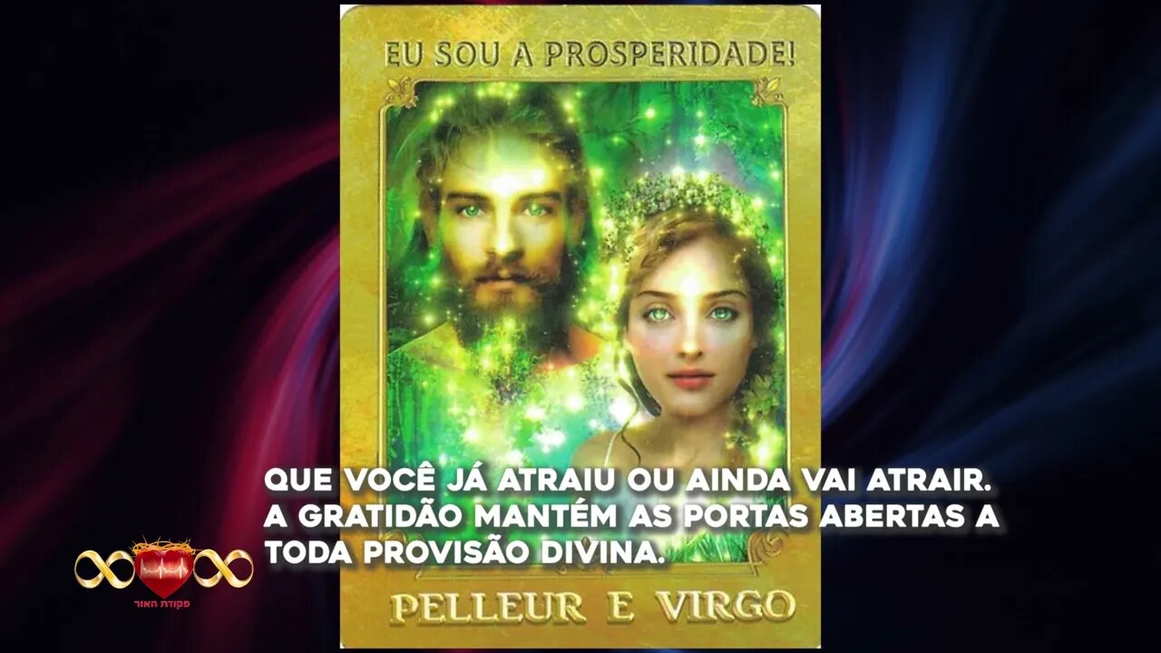 Devas Pelleur e Virgo - Mestres Ascencionados