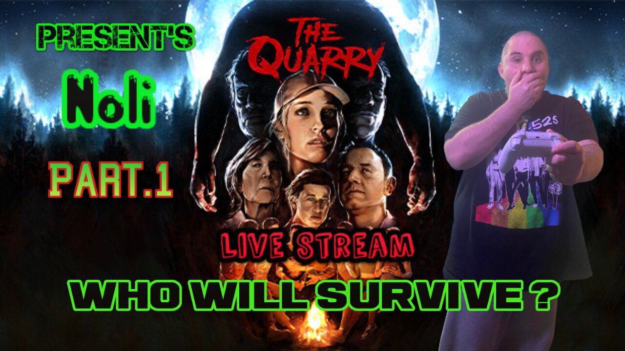 🔴Live🔴- Checking out the The Quarry |follower goal 6/15