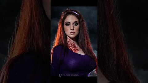 Daphne for the win!!! #halloween #spookyseason #photography #scoobydoo