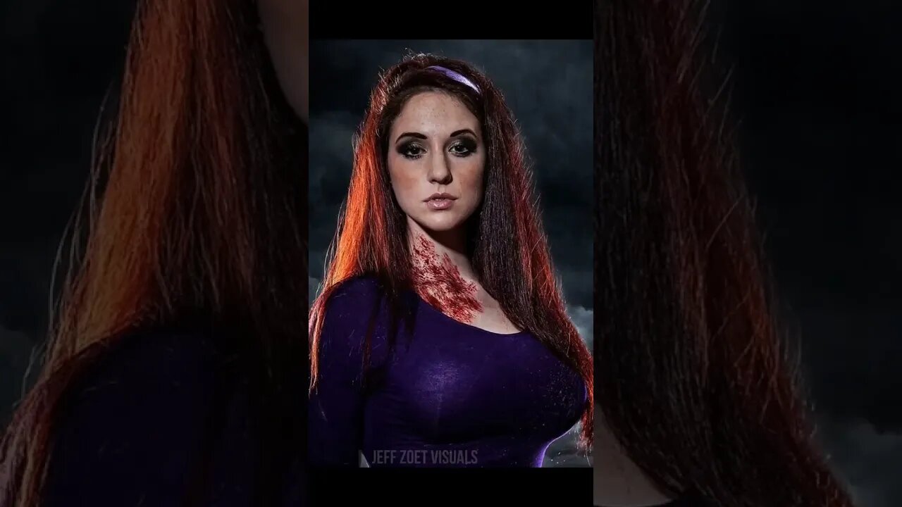Daphne for the win!!! #halloween #spookyseason #photography #scoobydoo