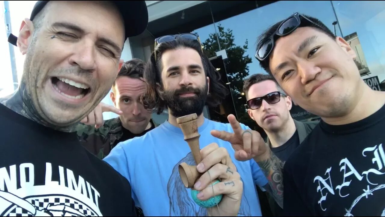 CRACKING OPEN A COLD ONE WITH THE BOYS