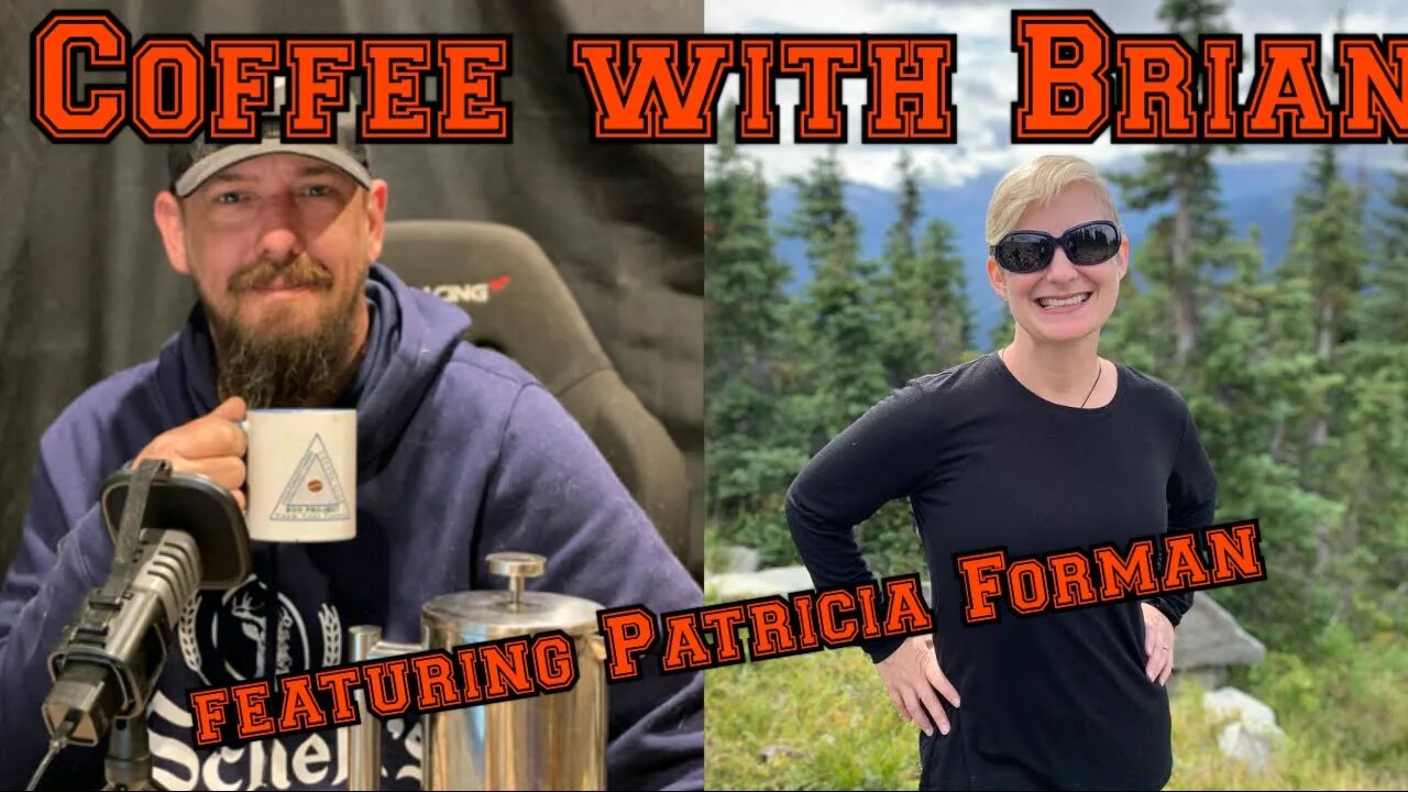 Coffee with Brian featuring Patricia Forman Episode 35 The LOTS Project Podcast