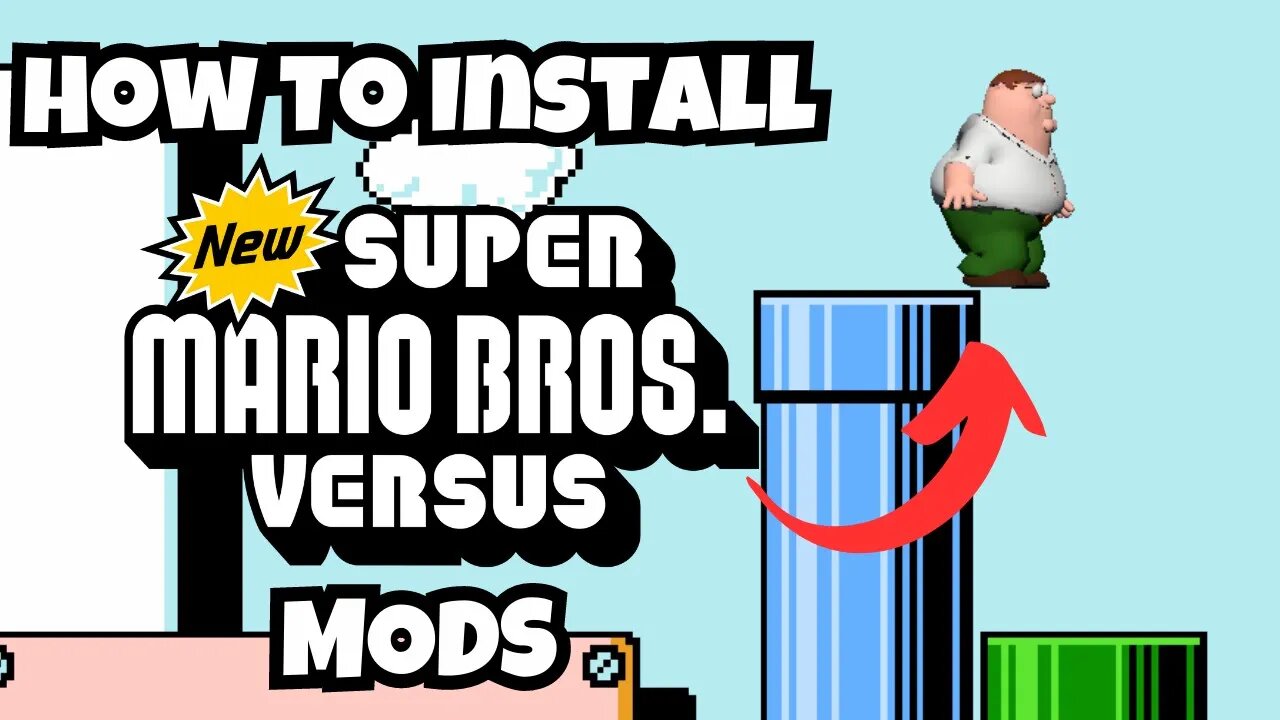 How To Download Mario VS Luigi Online Mods