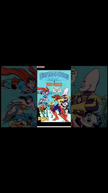 Super Amigos Nº 31 à 35 (Capas) (3ª Série) (1978)