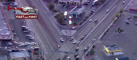 Barricade ends near Cheyenne and LVBN