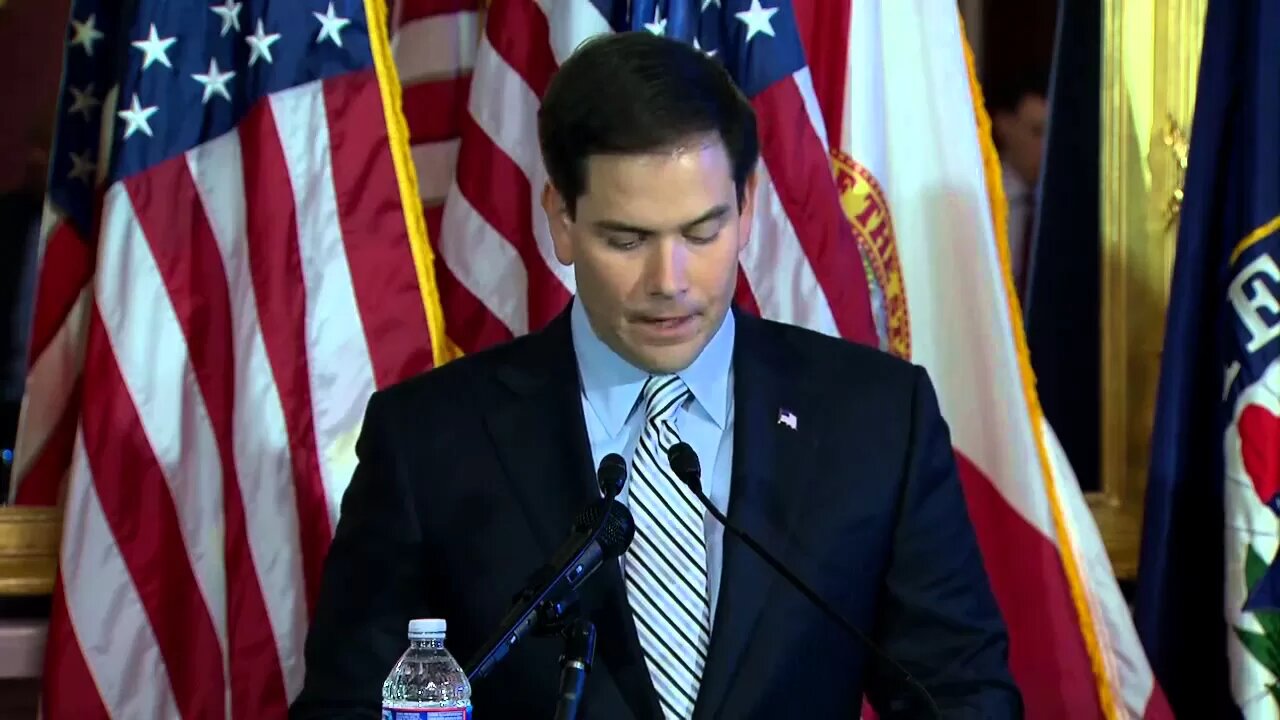 Senator Rubio Delivers Address on 50th Anniversary of the "War on Poverty"