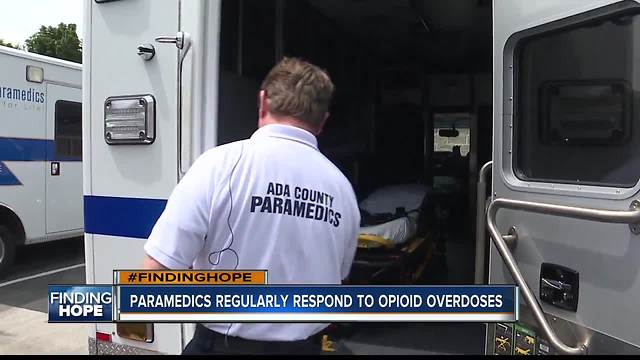 FINDING HOPE: Paramedics saving lives with opioid overdose antidote