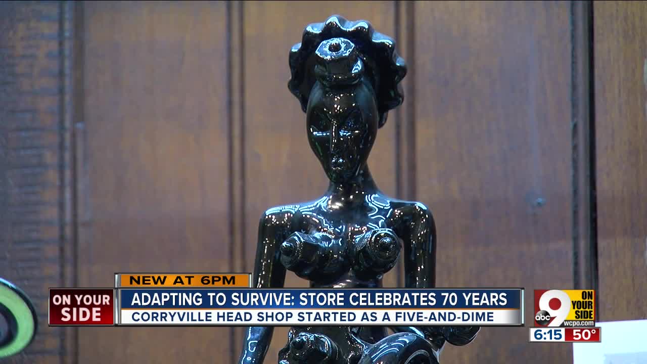 Adapting to survive: Head shop celebrates 70 years