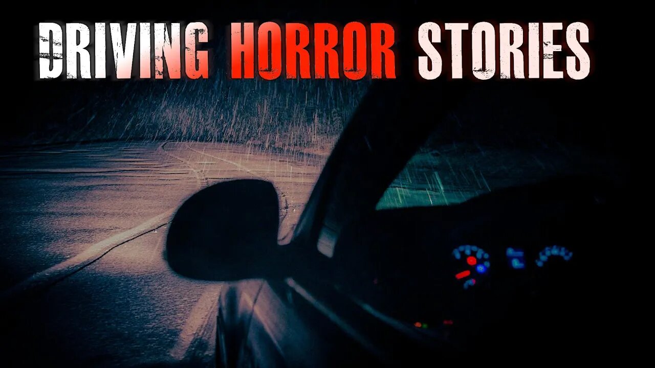 4 TRUE Creepy Driving Horror Stories | True Scary Stories