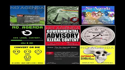 No Agenda Show - Clip Mix Pt1 (UK & USA Hate & War Propaganda) The Beggining Of NOW!!!