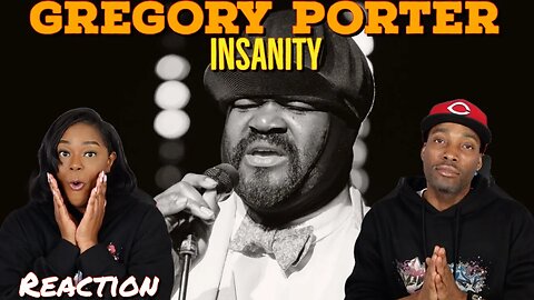 Gregory Porter “Insanity” ft. Lalah Hathaway Reaction | Asia and BJ