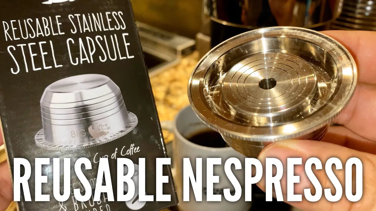 HOW TO USE YOUR OWN COFFEE IN A NESPRESSO MACHINE