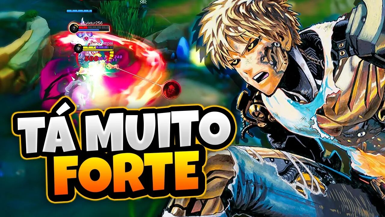 COMO ASSIM NINGUÉM TÁ BANINDO ELE? TÁ CHATO JOGAR CONTRA | MOBILE LEGENDS