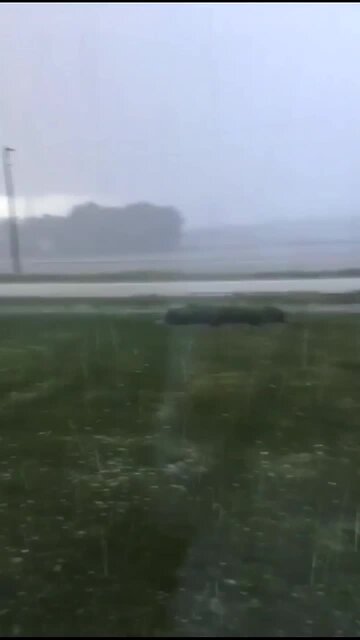 Severe weather near Humboldt, NE - from Sally Stalder