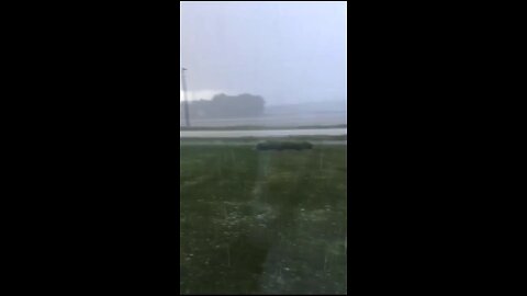 Severe weather near Humboldt, NE - from Sally Stalder