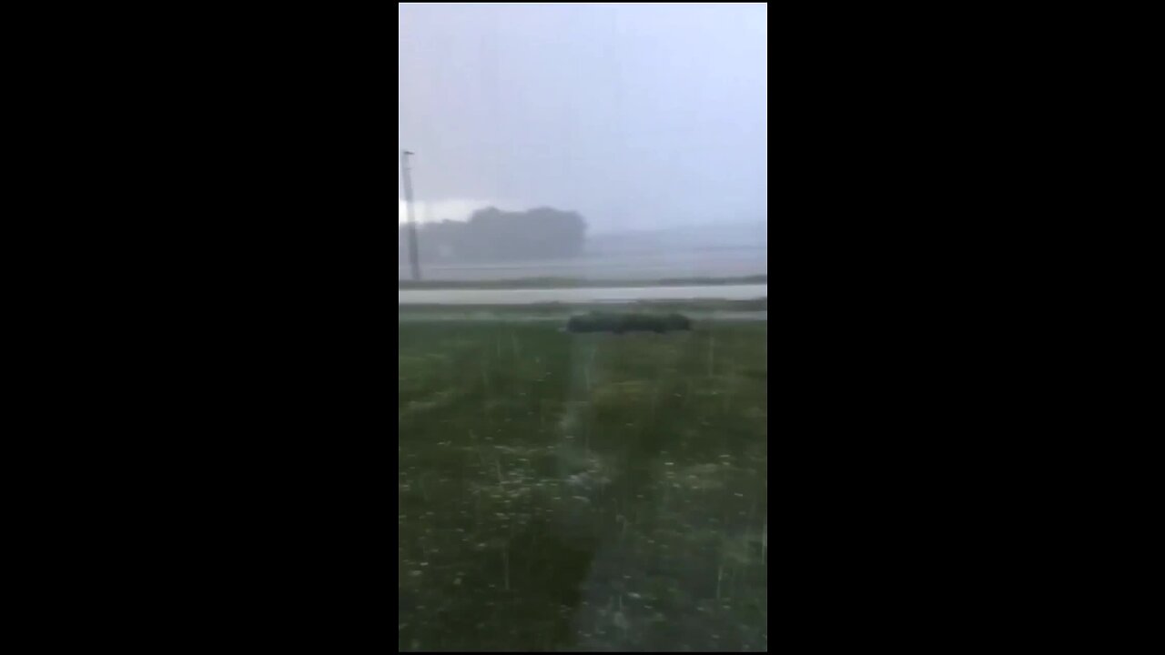 Severe weather near Humboldt, NE - from Sally Stalder