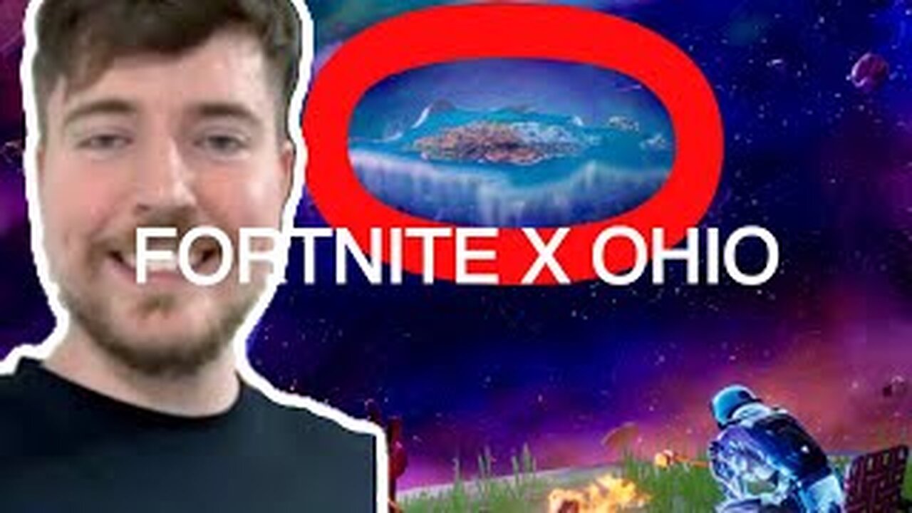 Fortnite X Ohio????!!!!