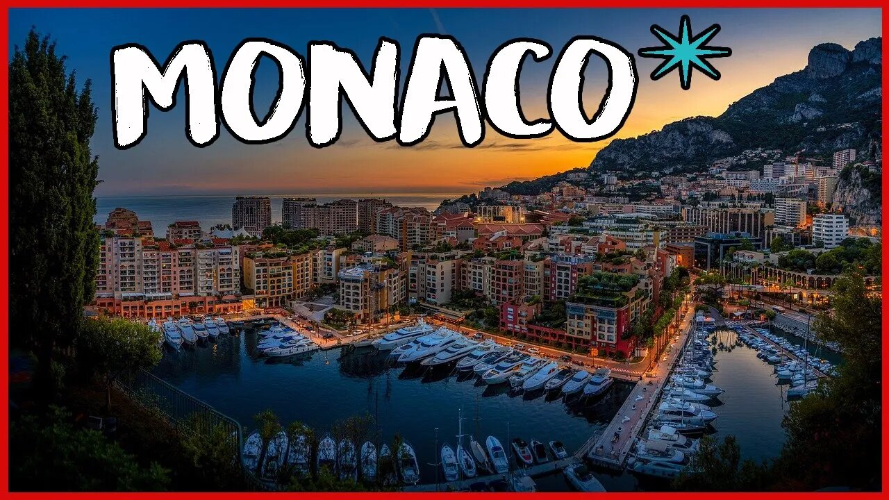 MONACO: RICHEST COUNTRY IN THE WORLD | WEALTH | BILLIONAIRES | TRAVEL | MONTE CARLO | FRANCE |LUXURY