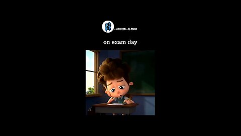 on exam day