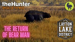 The Hunter: Call of the Wild, Trampfine- The Return of Bear Man, Layton Lakes (PS5 4K)