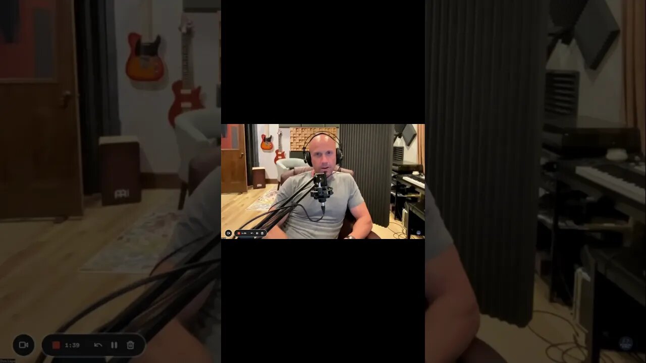 Pt 3 - Chris Liepe reviewing my next rock song 🎹🎸
